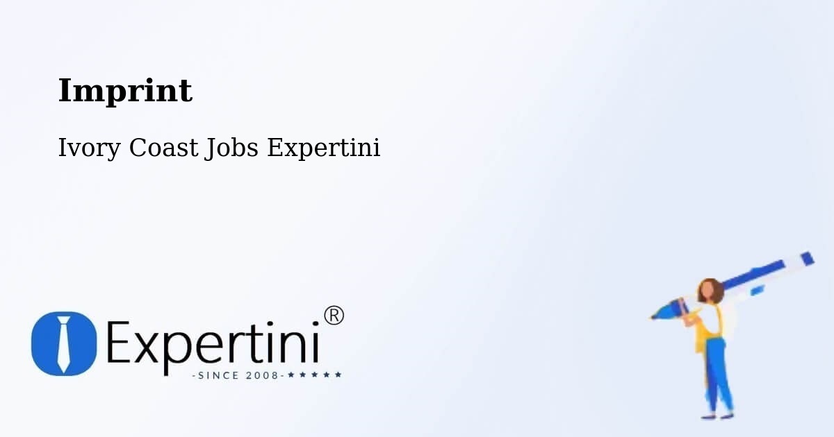 Imprint – Daoukro - Ivory Coast Jobs Expertini